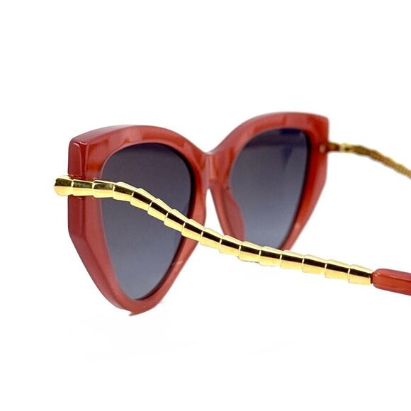 NEW!!! BVLGARI Sunglasses BV40001I 44B Authentic - Picture 7 of 12